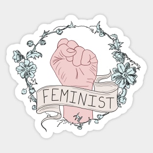 Feminist Sticker